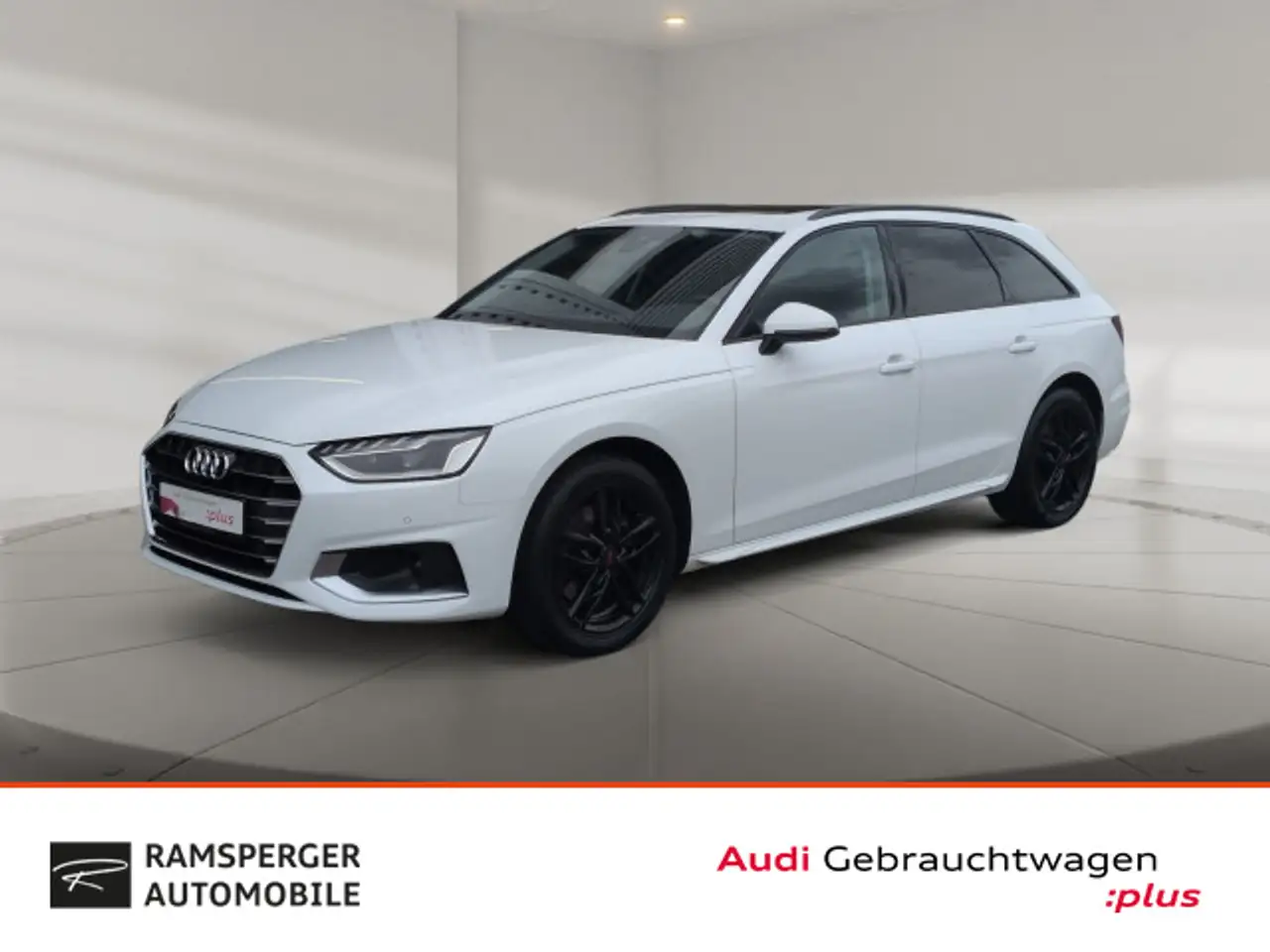 Audi A4 Advanced 35 TDI 120(163) kW(PS) S troni — photo 1 of 17