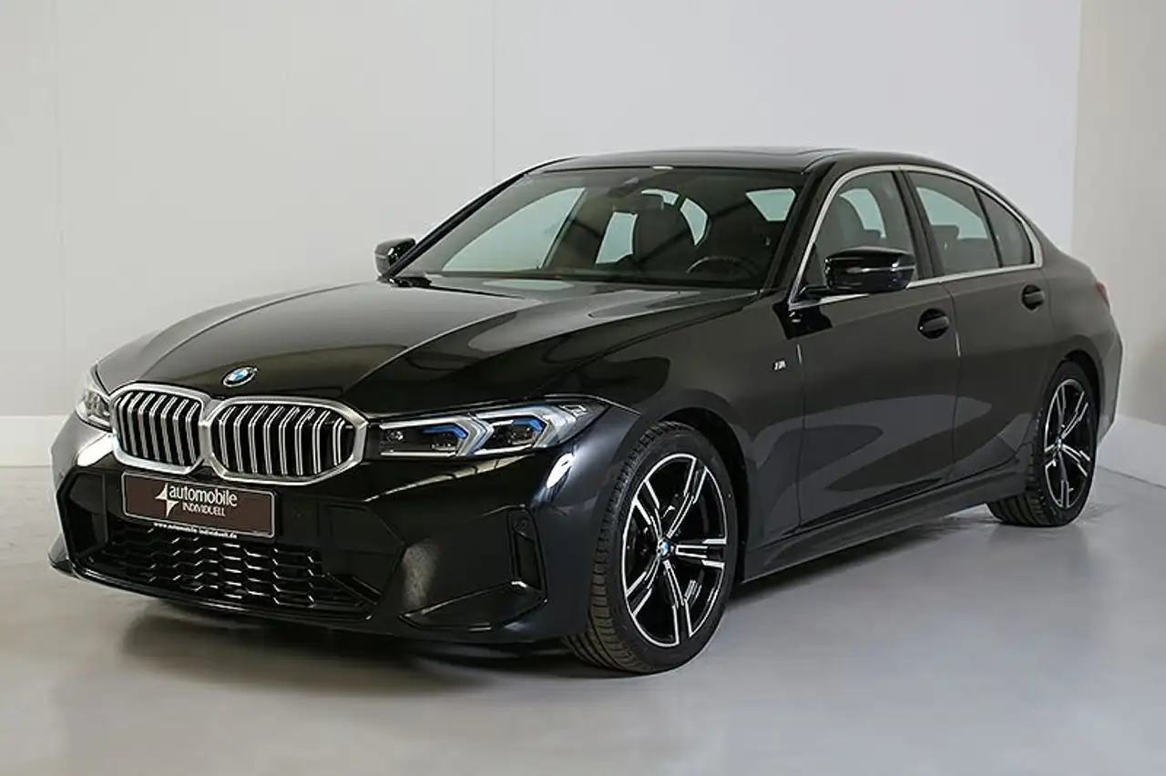BMW 320 d xDr. M Sport ACC Park+ HuD LED HiFi Alarm — photo 1 of 14