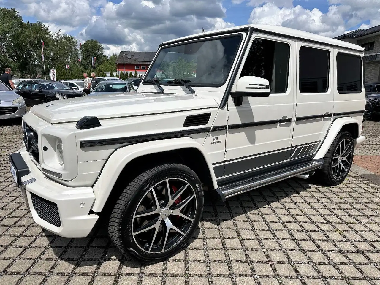 Mercedes-Benz G 63 AMG Edition 463 / LEDER / XENON / AHK — photo 1 of 19