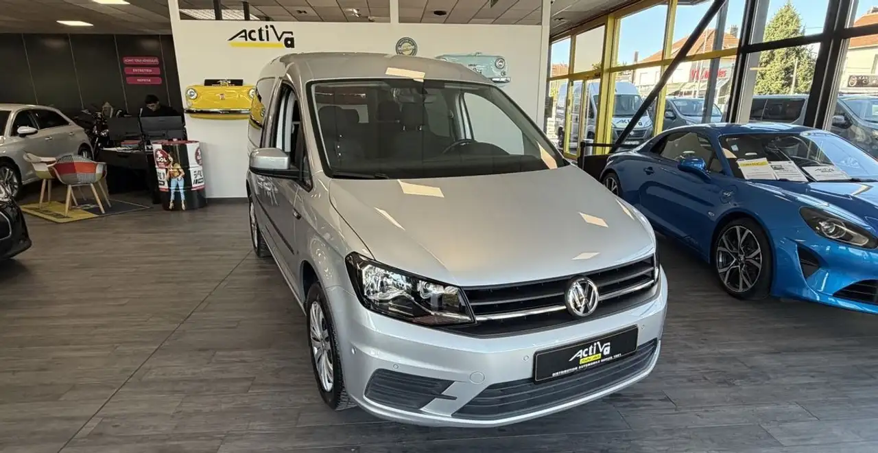 Volkswagen Caddy 1,4L TSI 130Ch DSG7 18 540Km — photo 1 of 10