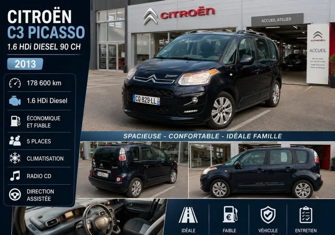 Citroen C3 Picasso c 3 — photo 1 of 4