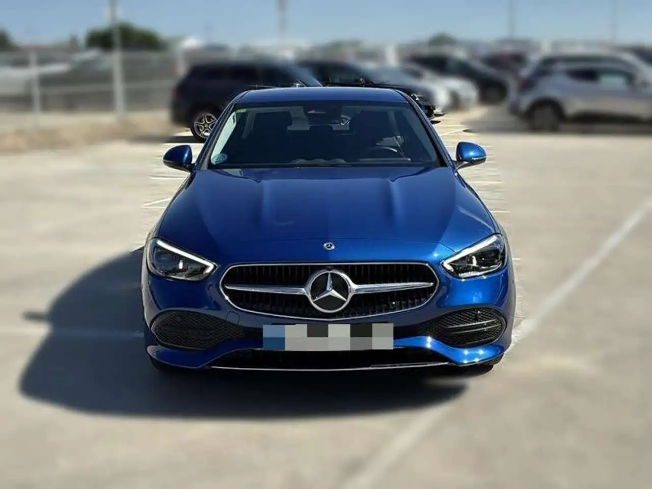 Mercedes-Benz C 220 d — photo 1 of 15