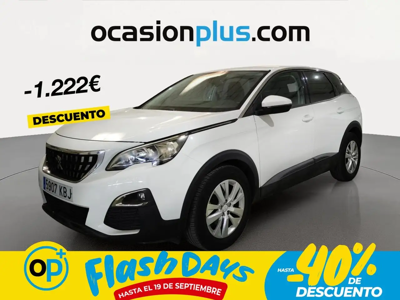 Peugeot 3008 1.2 S&S PureTech Active 130 — photo 1 of 10