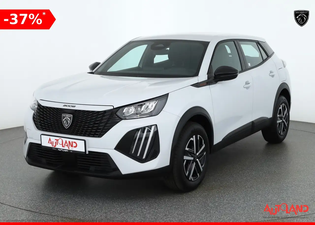 Peugeot 2008 PureTech 130 Aut. LED Tempomat AppleAndroid — photo 1 of 28