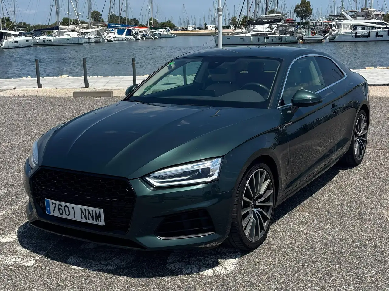 Audi A5 A5 Coupé 3.0TDI CD Adv.ed. Q.S-T 218 (9.75) Advanced edition — photo 1 of 5