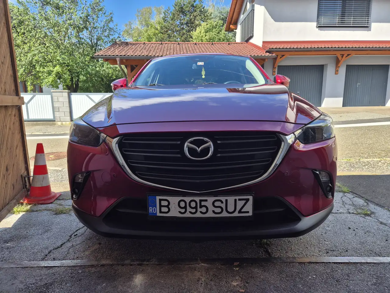 Mazda CX-3 G150 AWD Revolution Top Aut. — photo 1 of 5