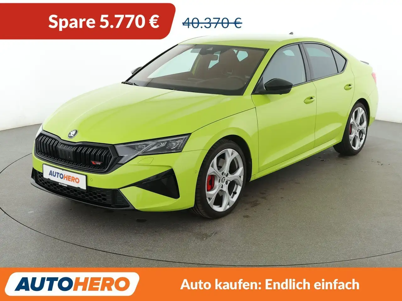 Skoda Octavia 2.0 TSI RS Aut*NAVI*LED*ACC*CAM*PDC*SHZ* — photo 1 of 15