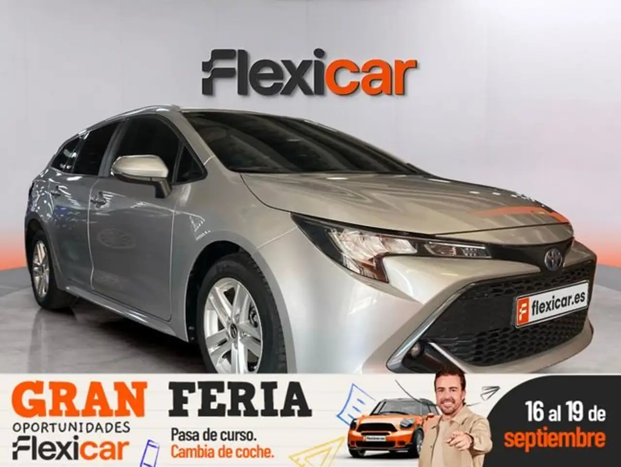 Toyota Corolla 1.8 125H ACTIVE TECH E-CVT — photo 1 of 15