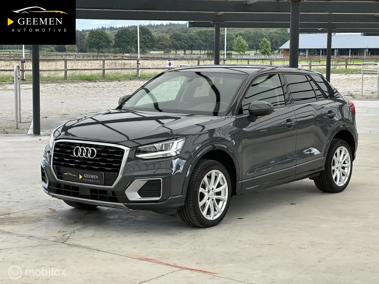 Audi Q2 1.4 TFSI Sport Pro Line CAM/LED/STL.VRW/CRUISE — photo 1 of 40