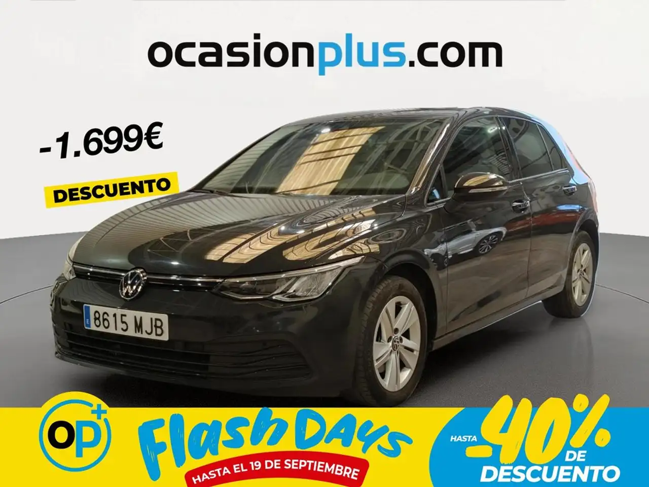 Volkswagen Golf 2.0TDI Life 85kW — photo 1 of 10