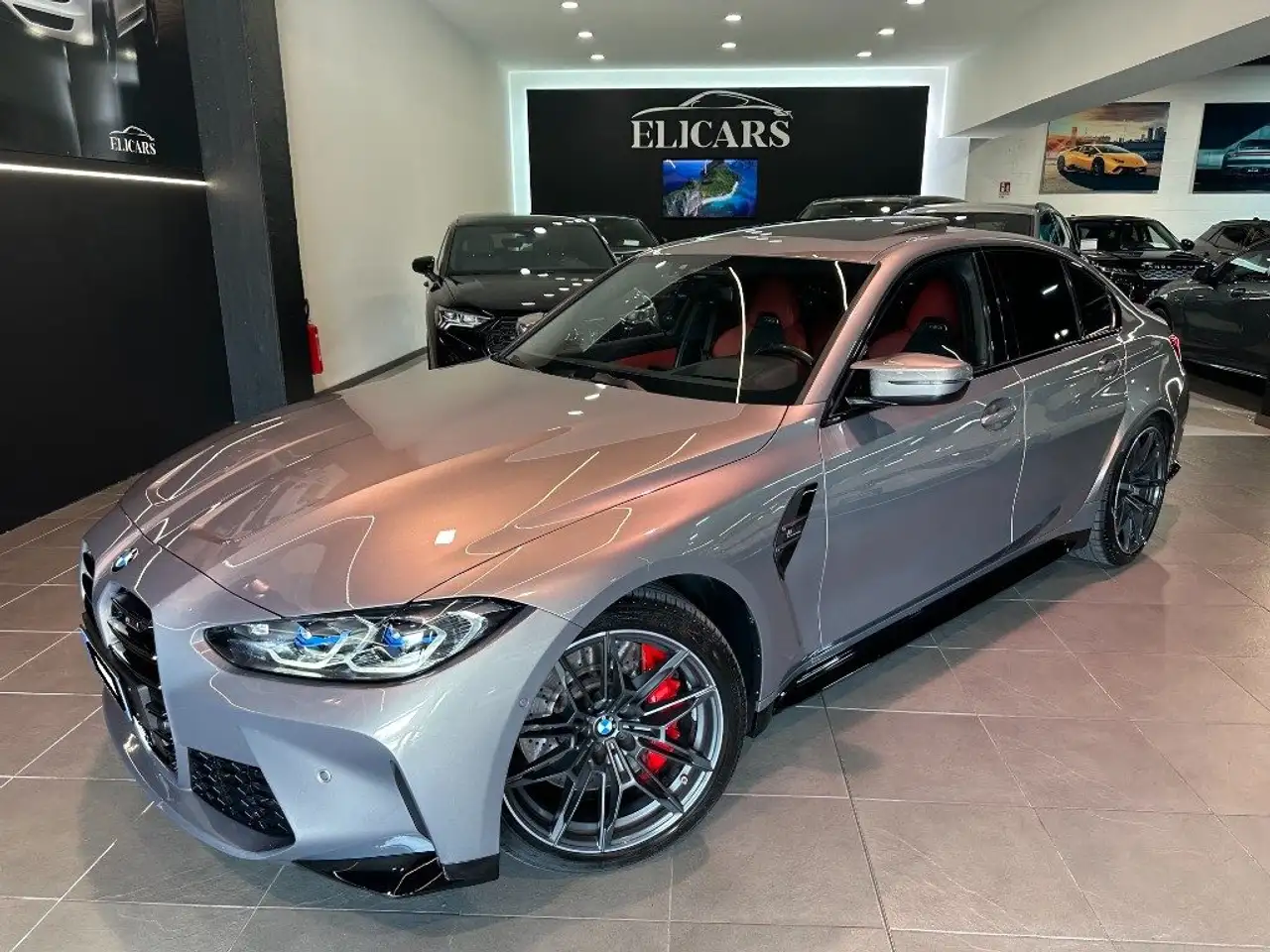 BMW M3 Competition M xDrive — photo 1 of 15