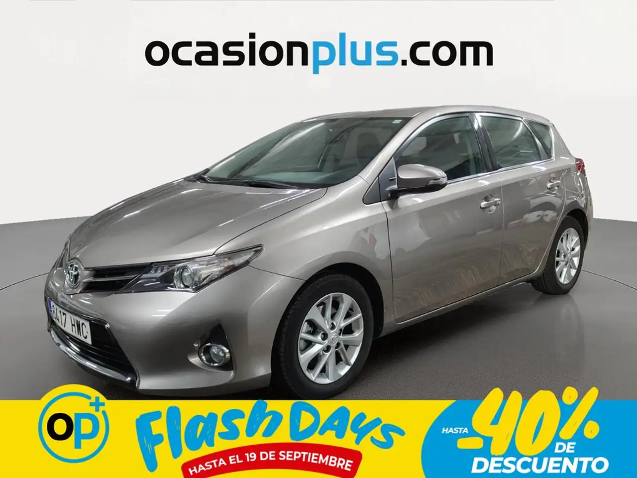 Toyota Auris 120D Active — photo 1 of 10