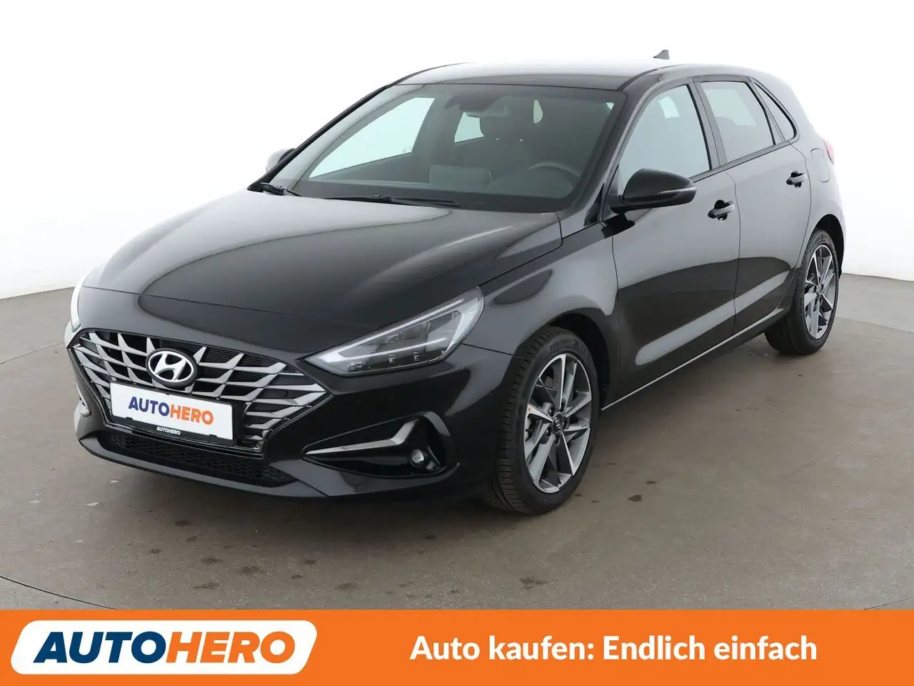 Hyundai i30 1.0 TGDI Connect & Go Aut*NAVI*LED*TEMPO*CAM*PDC* — photo 1 of 15