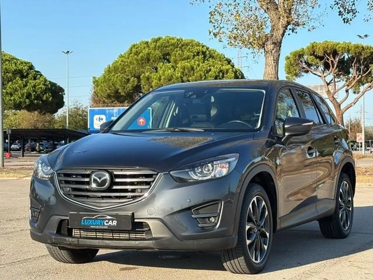 Mazda CX-5 2.2DE Lux.+Prem.blanco+Travel+TS AWD Aut. 175 — photo 1 of 16