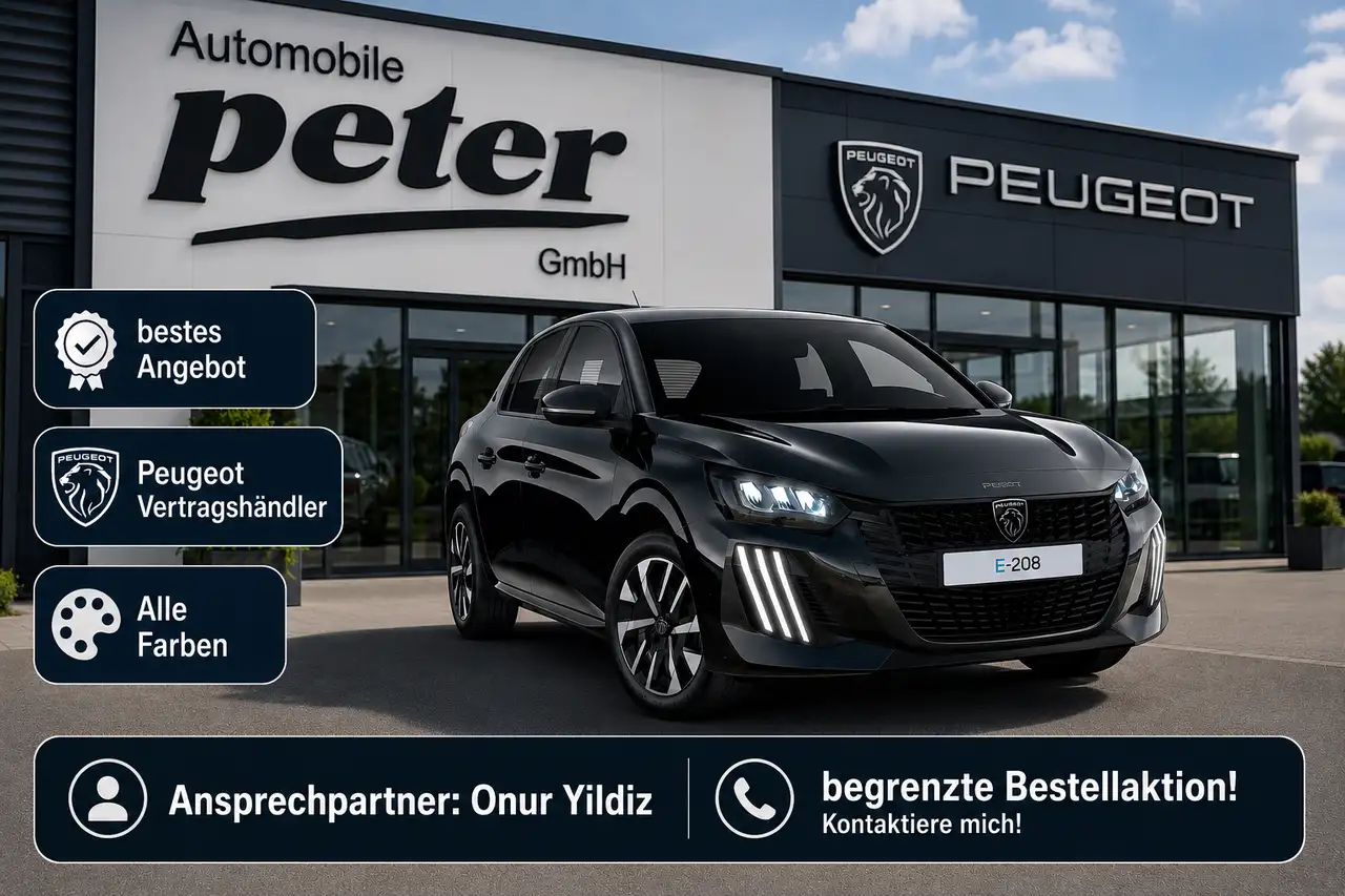Peugeot 208 e Style 🚀 5.000€ Förderung - bestes Angebot — photo 1 of 1
