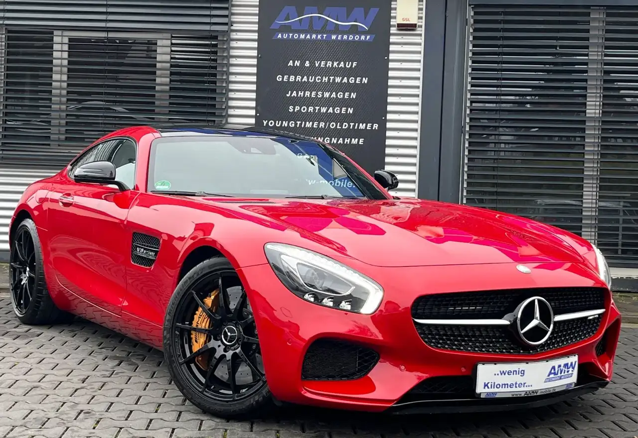 Mercedes-Benz AMG GT Coupe Carbon Ceramic NO-OPF 100% VOLL — photo 1 of 28