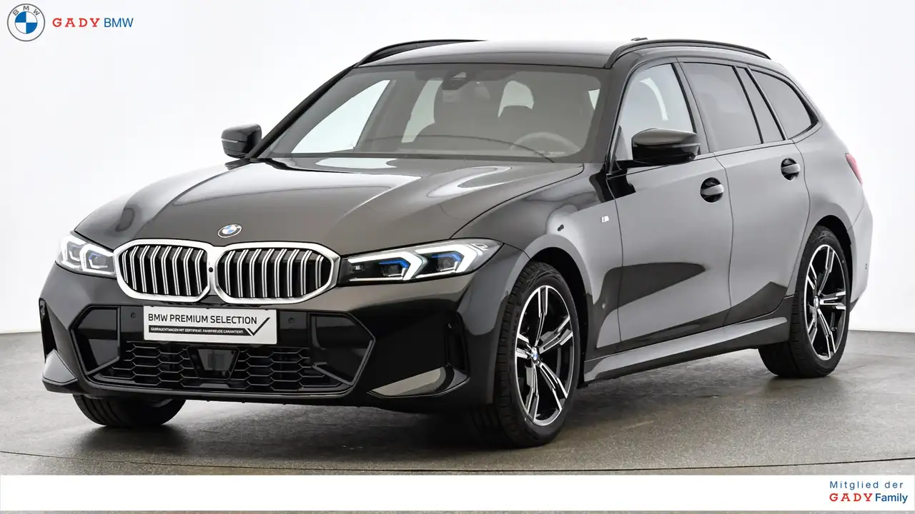 BMW 320 d xDrive M-Sportpaket — photo 1 of 18