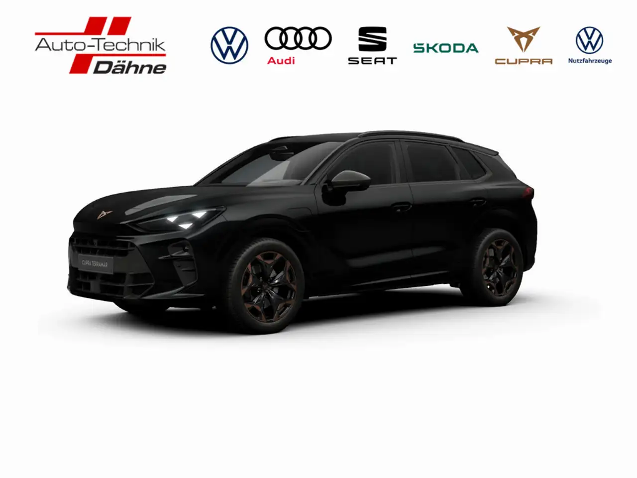 CUPRA Terramar 1.5 e-Hybrid DSG LED MATRIX-LED 360° — photo 1 of 10