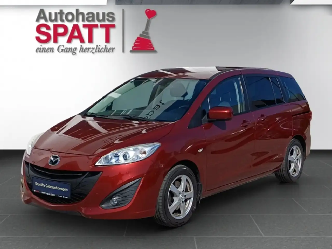 Mazda 5 CD 116 TX !! Neuzugang !! — photo 1 of 7