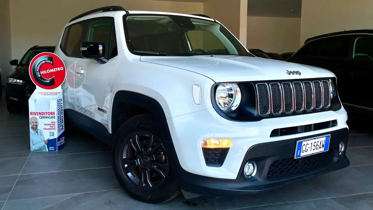 Jeep Renegade JEEP RENEGADE 1.6 LONGITUDE MJT 130CV - NEOPATENTA — photo 1 of 15
