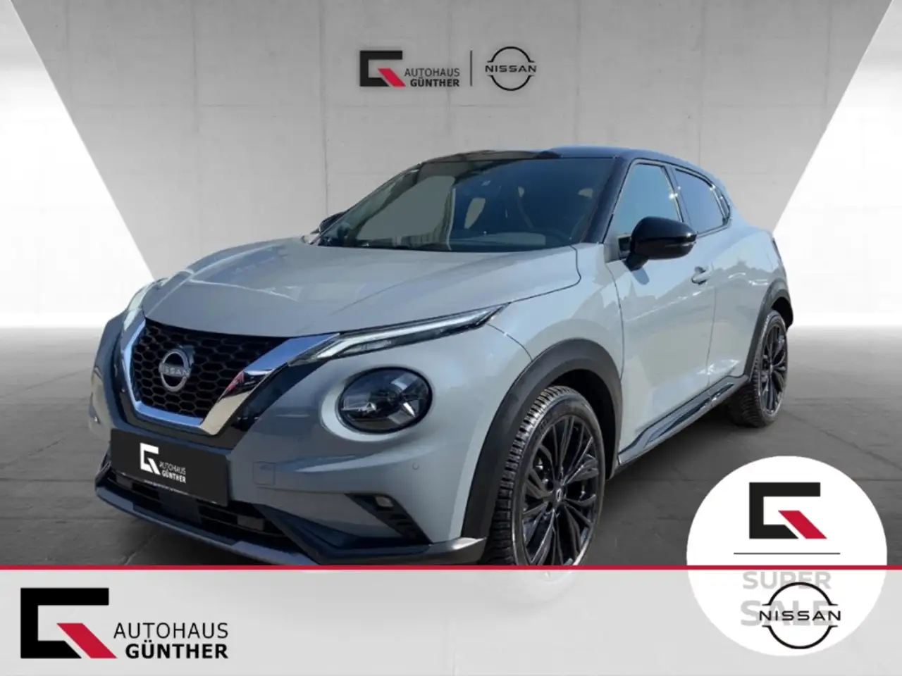 Nissan Juke TEKNA 114PS Automatik Winter/360°/Carplay/Navi — photo 1 of 23