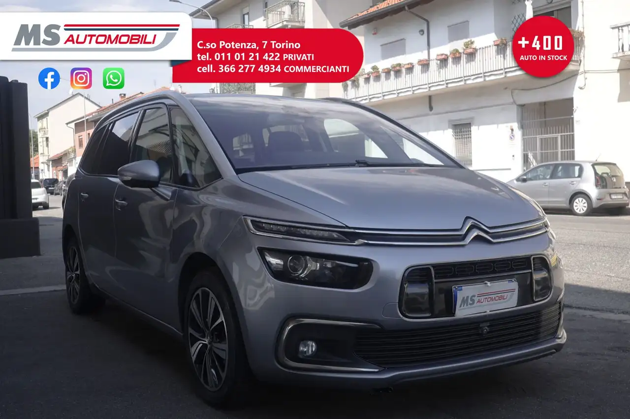 Citroen C4 Citroen Grand C4 Picasso BlueHDi 120 S6S Shine 7 Posti Unicoproprietario — photo 1 of 23