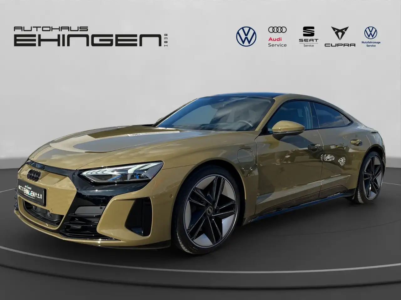 Audi e-tron GT e-tron GT 350 Pano+Sthz+Matrix+B&O+ACC+Leder+Nav — photo 1 of 24