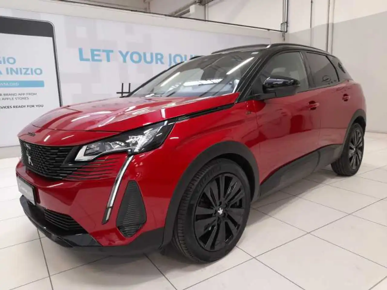 Peugeot 3008 BlueHDi 130 S&S EAT8 GT Pack — photo 1 of 18