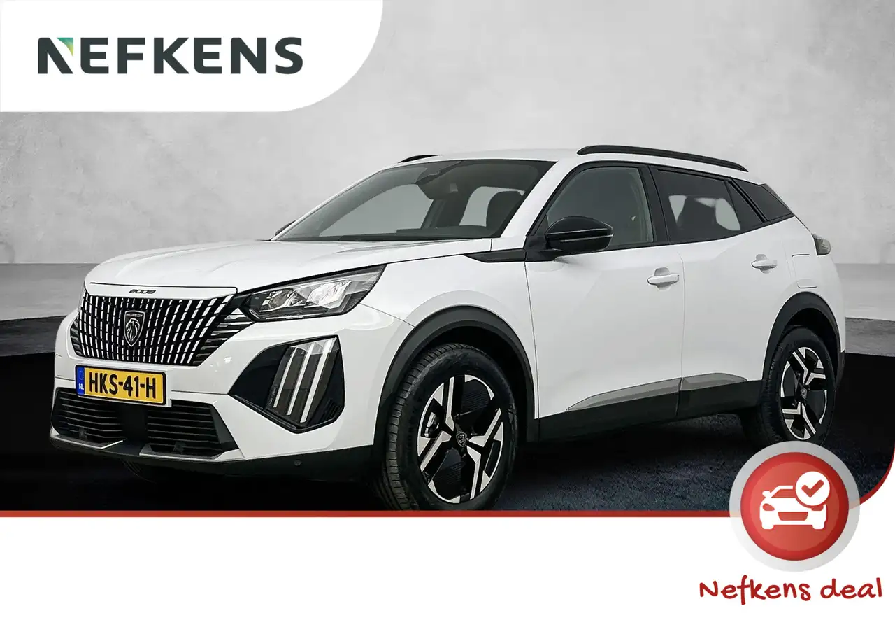Peugeot 2008 1.2 Hybrid 145 Allure | Keyless | Navigatie | Lich — photo 1 of 15