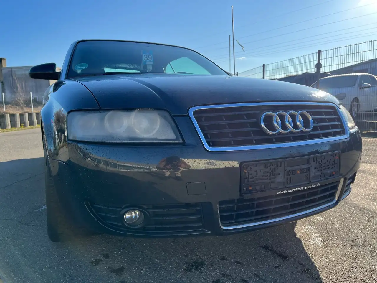 Audi A4 Cabriolet 3.0 — photo 1 of 12