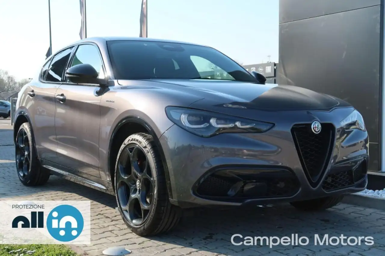 Alfa Romeo Stelvio Stelvio 2.2 Turbo Diesel 210cv AT8 Q4 Veloce — photo 1 of 15