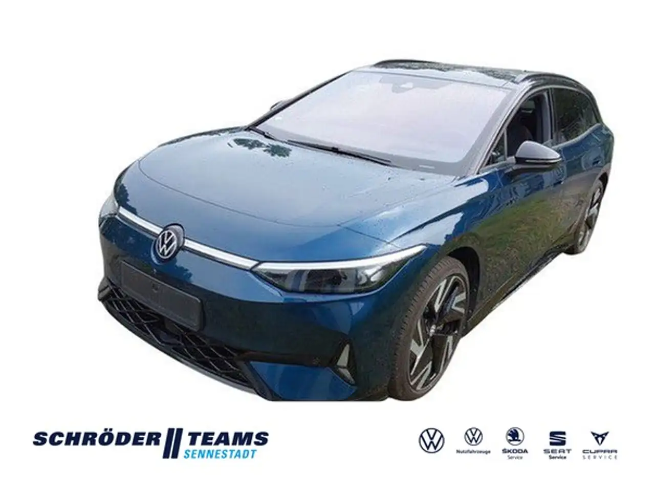 Volkswagen ID.7 GTX Tourer 4MOTION 250 kW (340 PS) 86 kWh 1-Gan... — photo 1 of 11