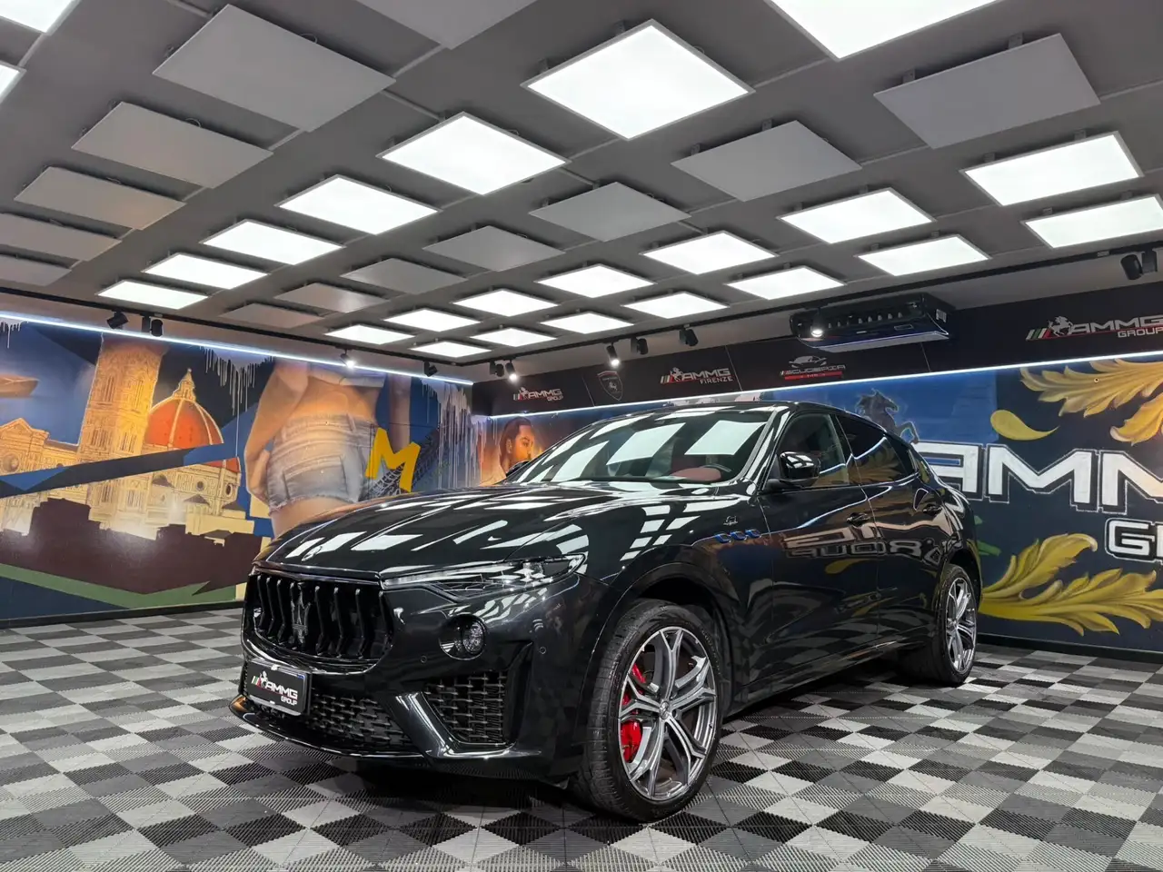 Maserati Levante Levante MHEV 330 CV AWD GT (197) — photo 1 of 15