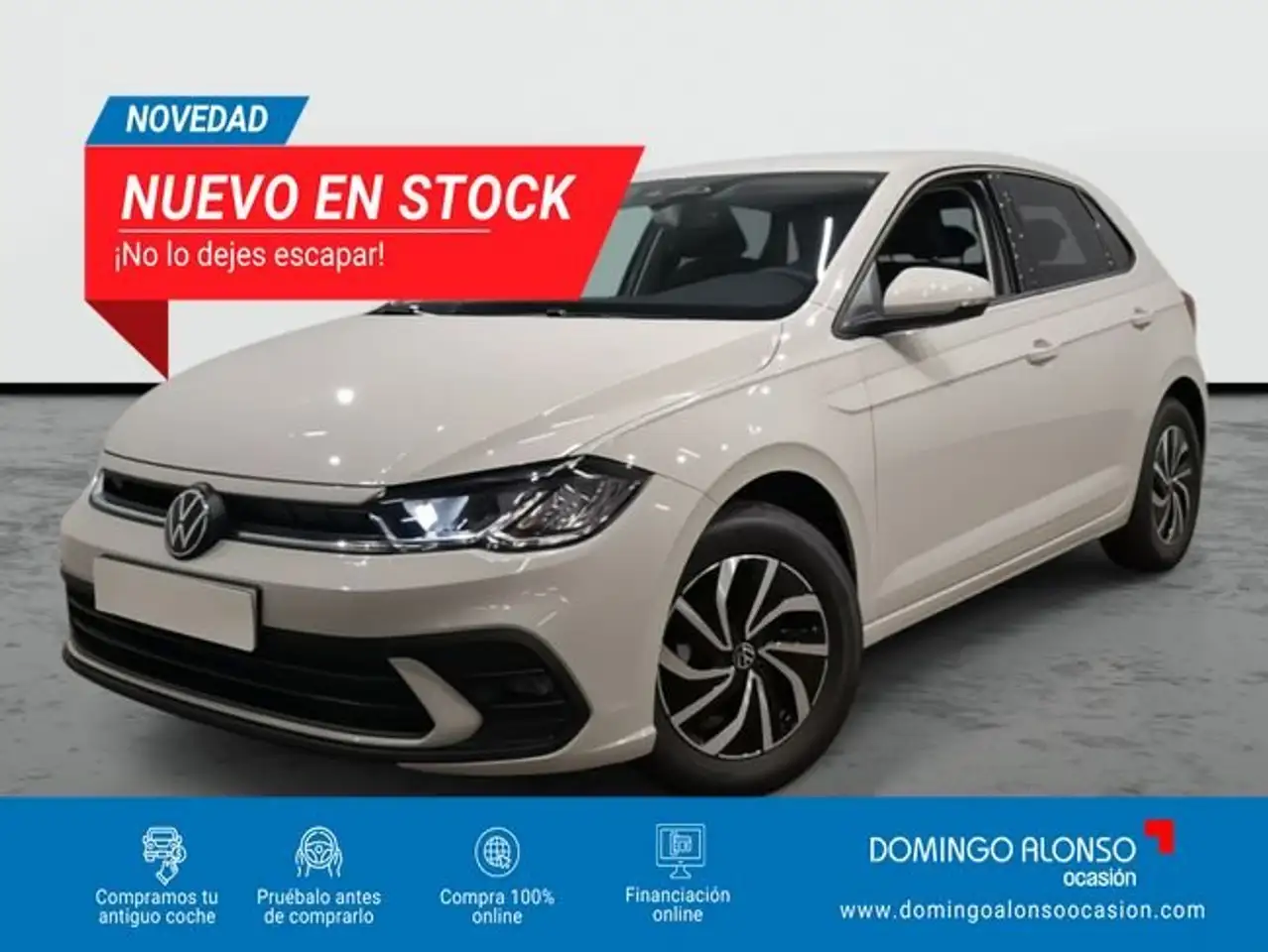 Volkswagen Polo Más 1.0 TSI 70 kW (95 CV) SG5 — photo 1 of 7