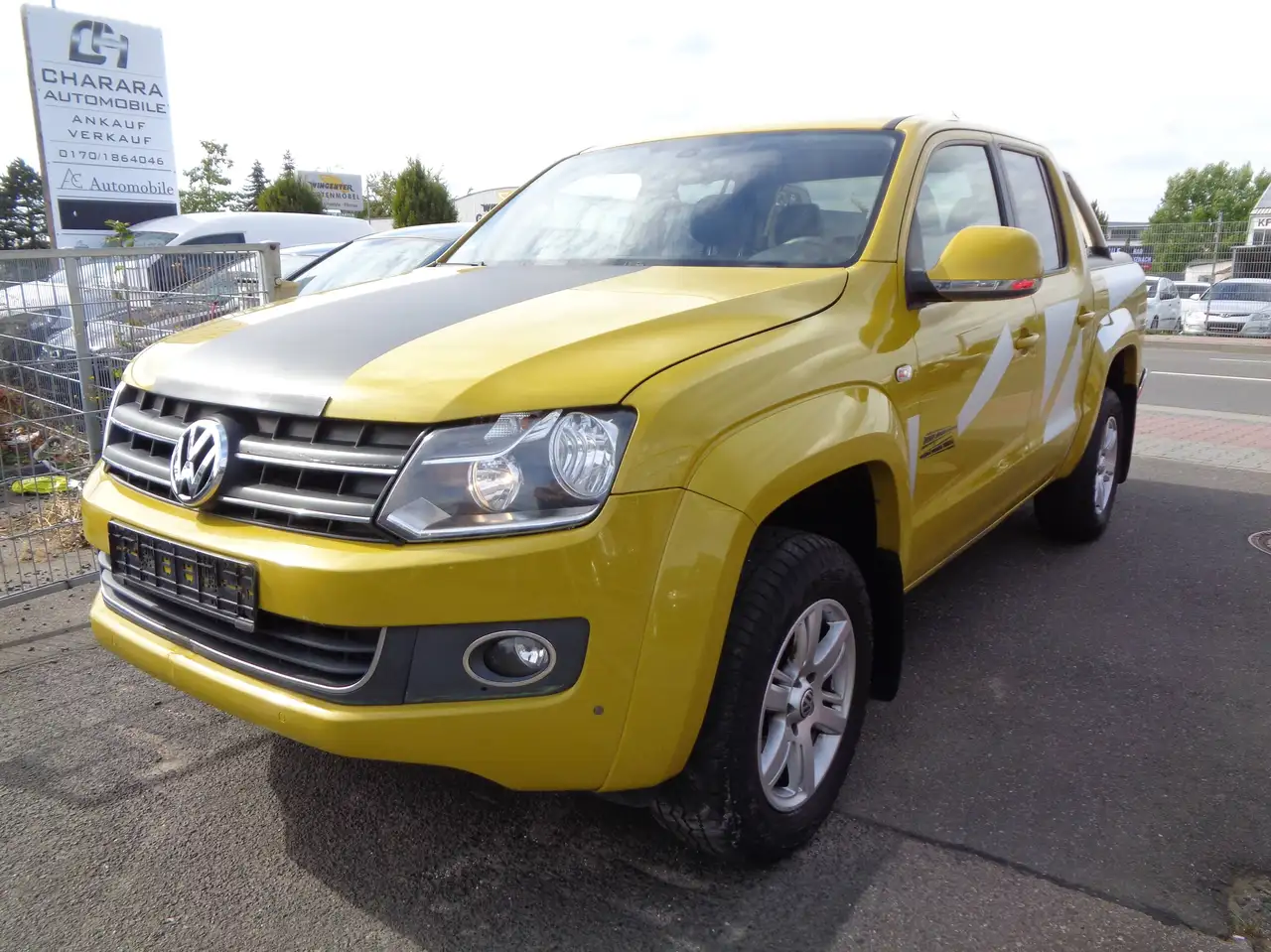 Volkswagen Amarok 2.0 TDI°Highline°DoubleCab°4Motion°Automatik°Vollleder°Navi°Standheizung°°UVM° — photo 1 of 20