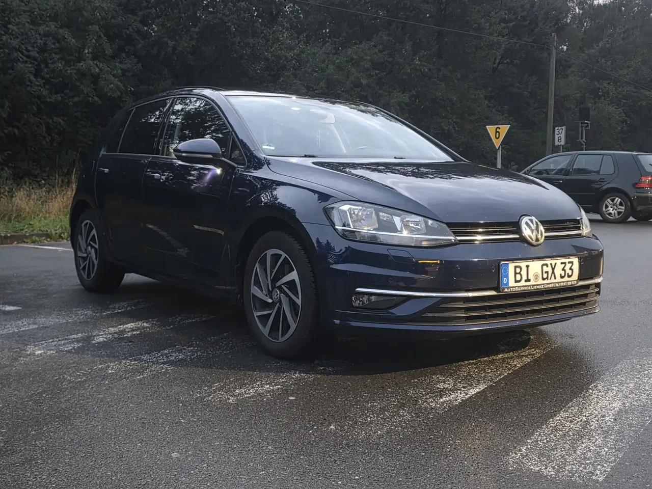 Volkswagen Golf Join Start-Stop — photo 1 of 13
