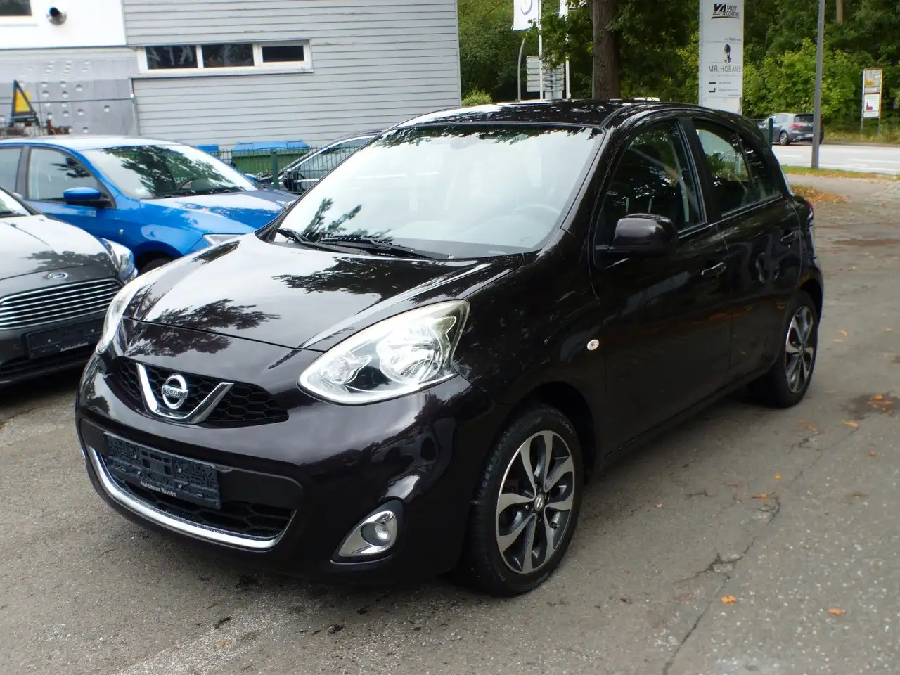 Nissan Micra 1.2 Acenta Automatik Shz Klima ComfortPlus — photo 1 of 13