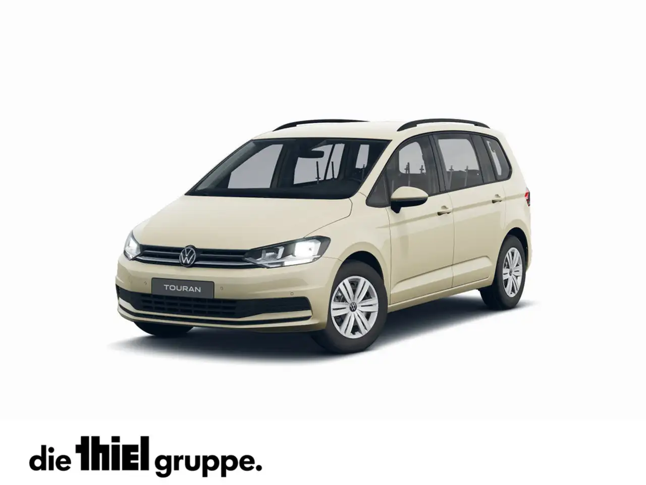 Volkswagen Touran Trendline 2,0 l TDI DSG Taxi — photo 1 of 8