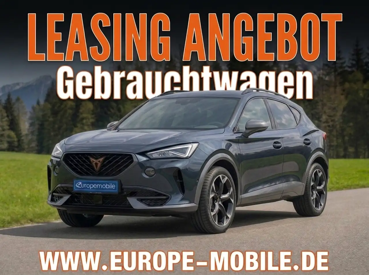CUPRA Formentor (Gebraucht) 1.5 TSI 150 PS DSG (UVP 48.180 €/ ASSI — photo 1 of 7