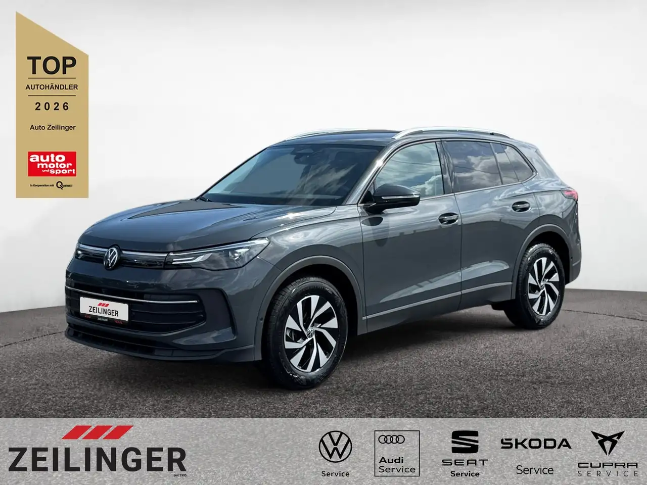 Volkswagen Tiguan Life eTSI DSG|AHK|EASY OPEN|360°KAMERA — photo 1 of 18