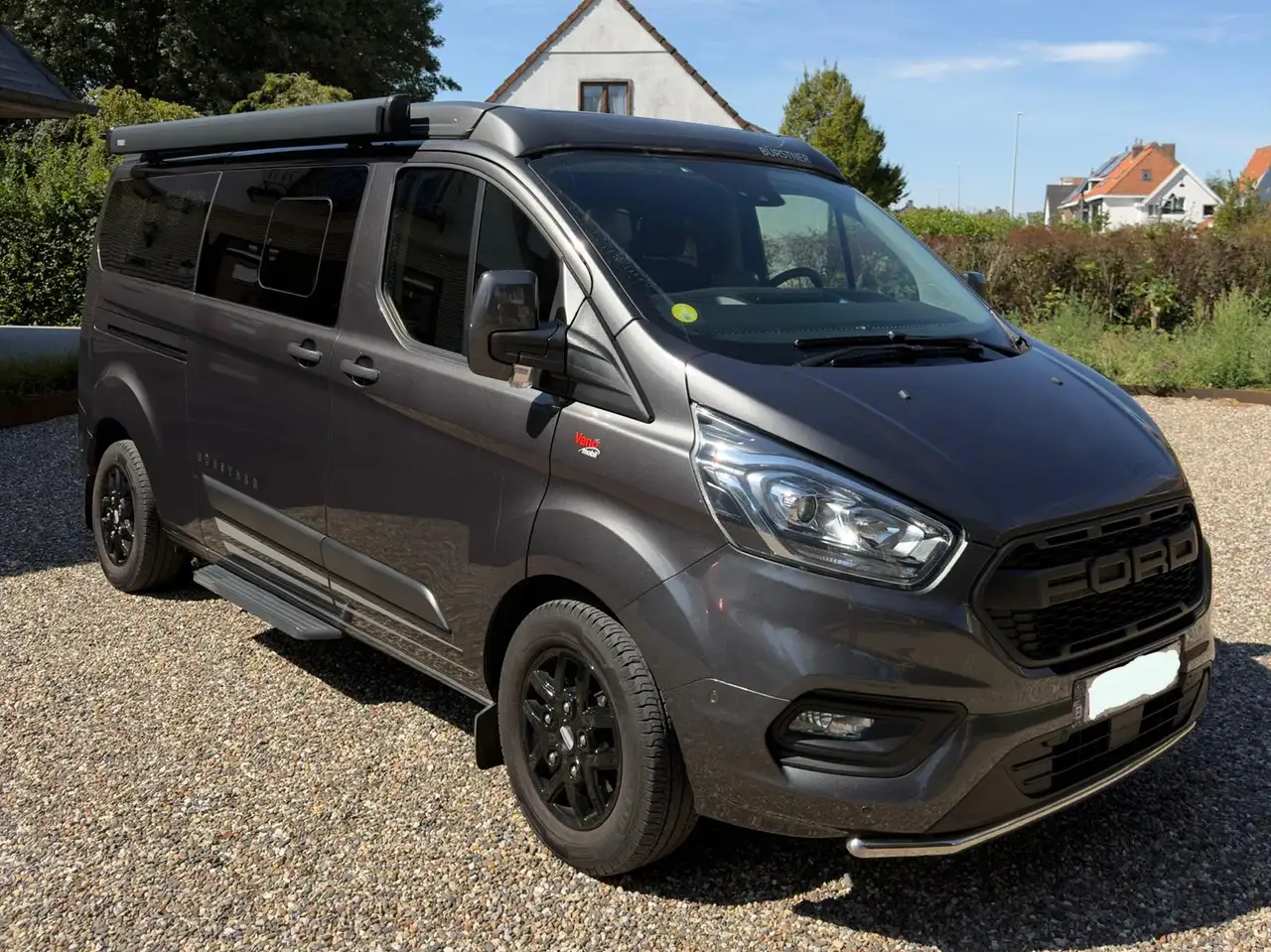 Ford Transit Custom Bürstner campervan — photo 1 of 15