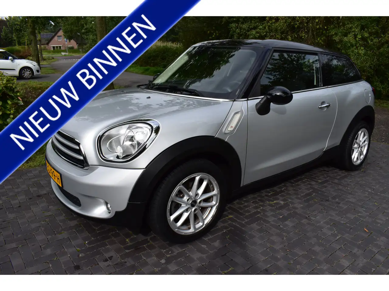 MINI Cooper Paceman 1.6 Pepper AUTOMAAT SUPERMOOI! — photo 1 of 37