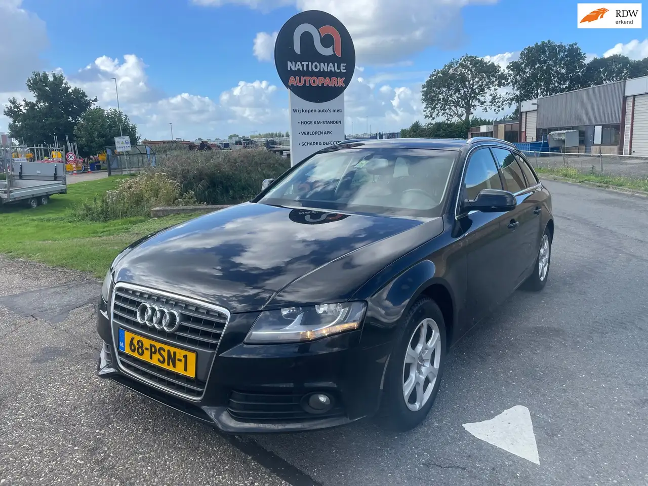 Audi A4 Avant 2011 * 2.0 TFSI Pro Line Business * AUTOMAAT — photo 1 of 18