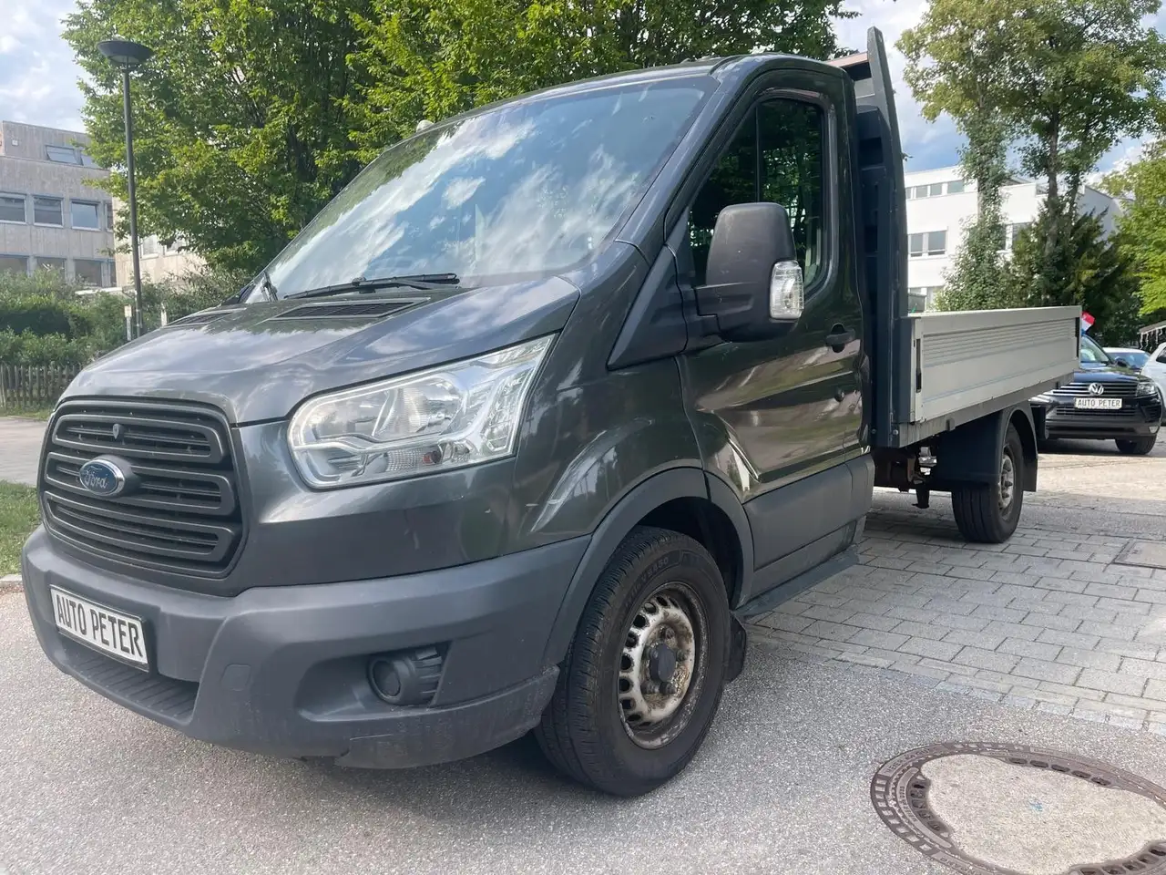 Ford Transit Pritsche 350 L2 Einzelkabine — photo 1 of 15