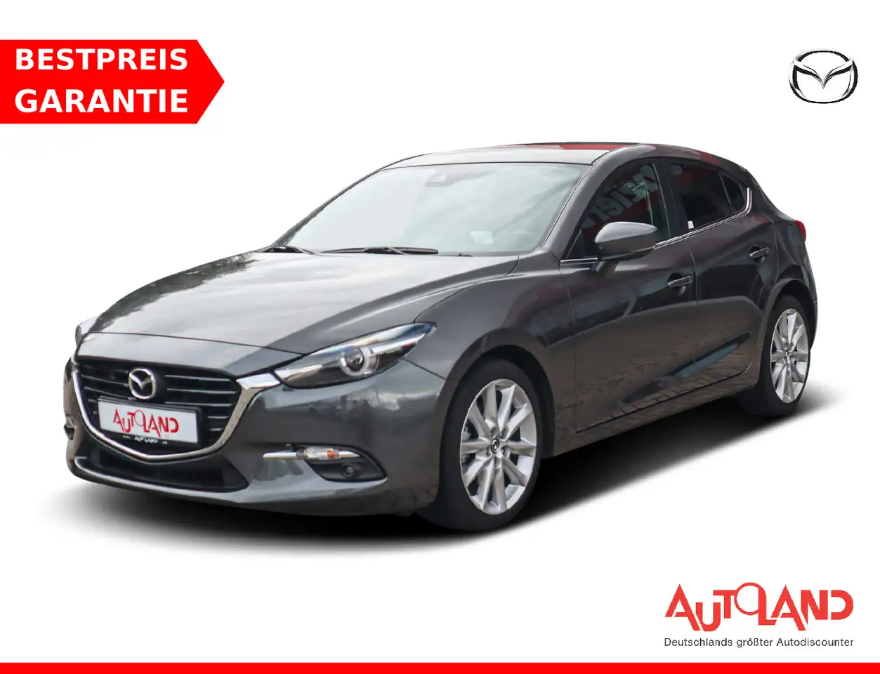 Mazda 3 Skyactiv-G 120 2.0 Sports-Line LED Tempomat — photo 1 of 1