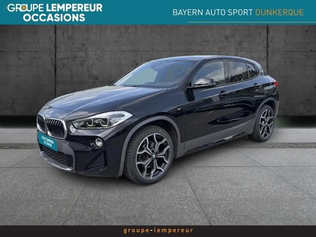 BMW X2 sDrive18d 150ch M Sport X Euro6d-T 119g — photo 1 of 20