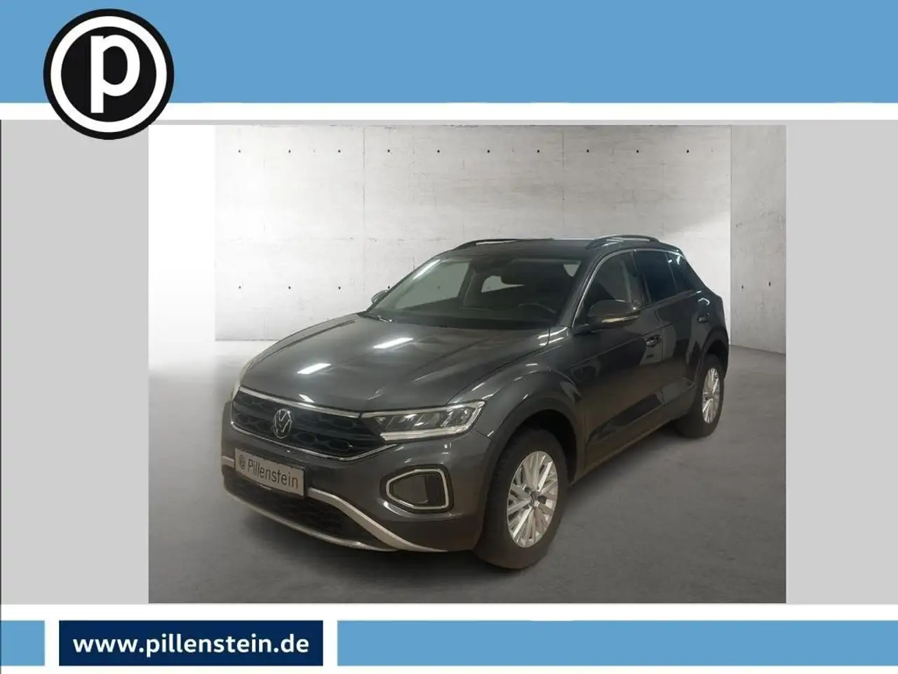 Volkswagen T-Roc LIFE 1.0 TSI APP-C. SHZ PDC LED — photo 1 of 18