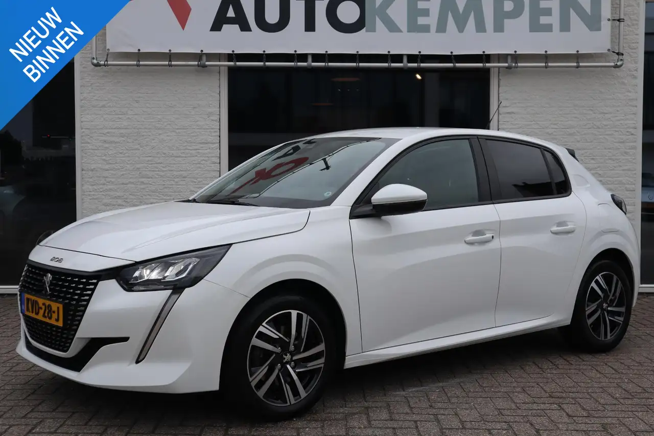 Peugeot 208 1.2 PT 100PK ALLURE PACK APPLE CARPLAY|CAMERA|STOE — photo 1 of 22