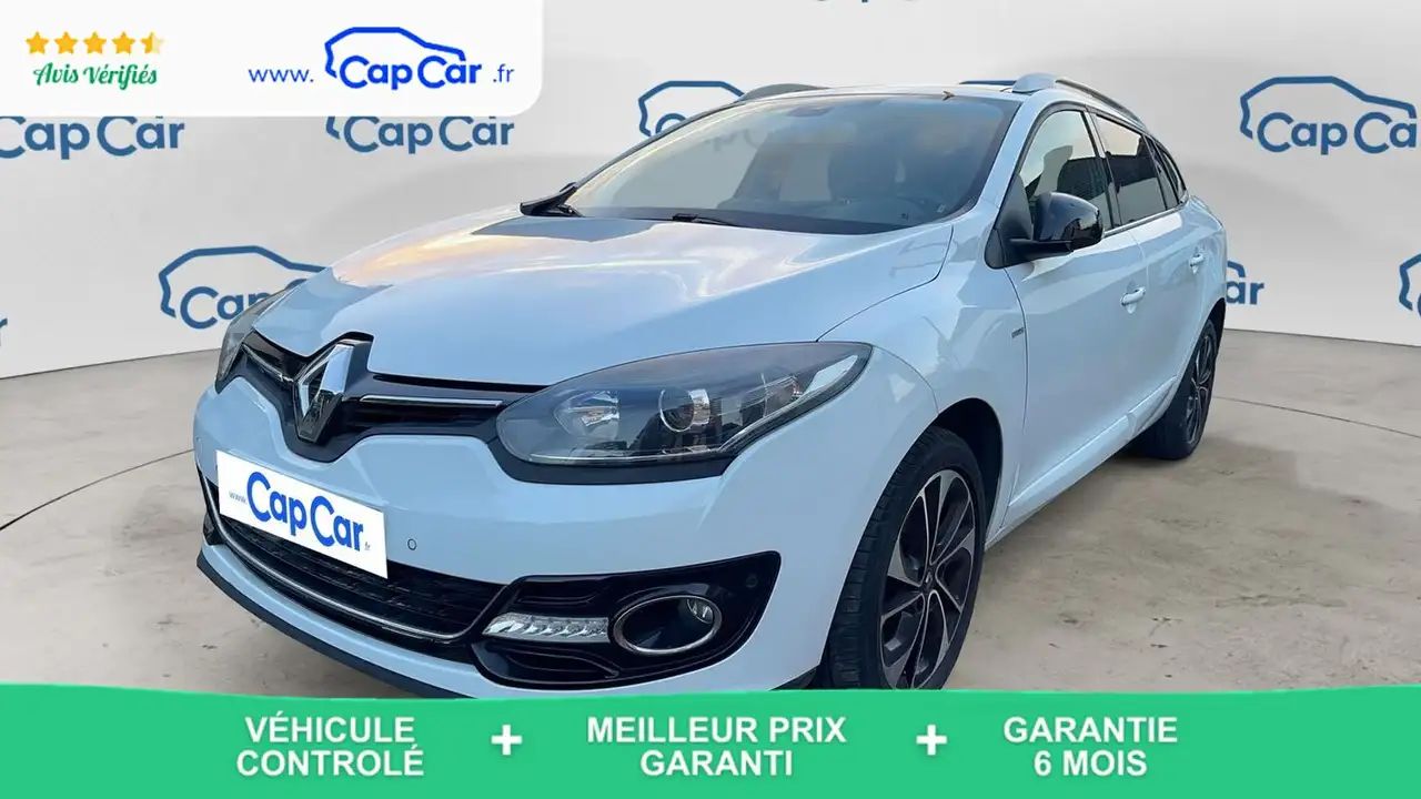 Renault III 1.2 TCe 130 Energy Bose - 5 places Toit ouvrant — photo 1 of 29