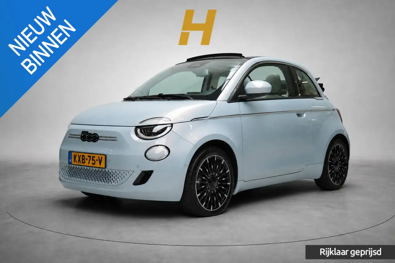 Fiat 500e Cabrio La Prima by Bocelli 42 kWh | SoH 94,9% | Na — photo 1 of 25